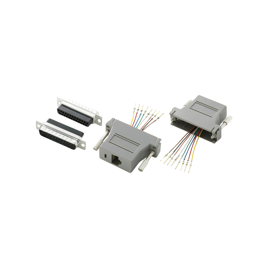 D-sub - RJ 45